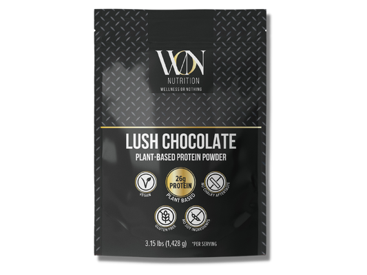 Lush Chocolate Plant-Based Protein Powder